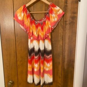 Off the Shoulder Tart Mini Sundress